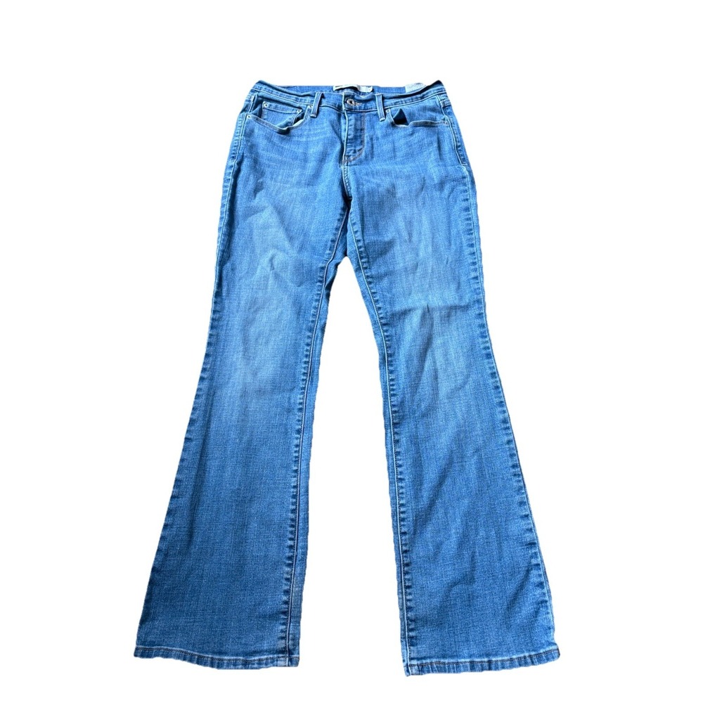 Levi's 515 Bootcut Jeans Women's Size 8 Blue Wide Leg Flare